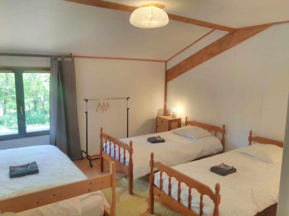 La Demeure Des Fleurs Hotel Caillavet Eksteriør billede